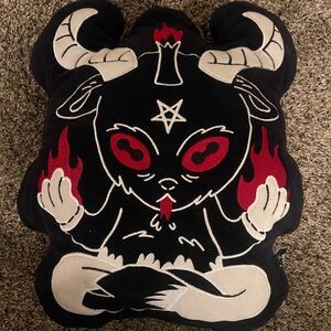 Killstar Baphomet Pillow